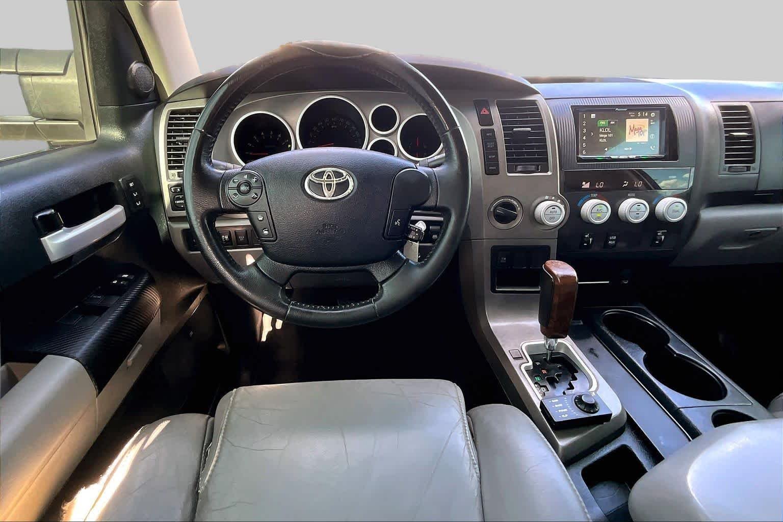 Used 2012 Super White Toyota LTD image 6