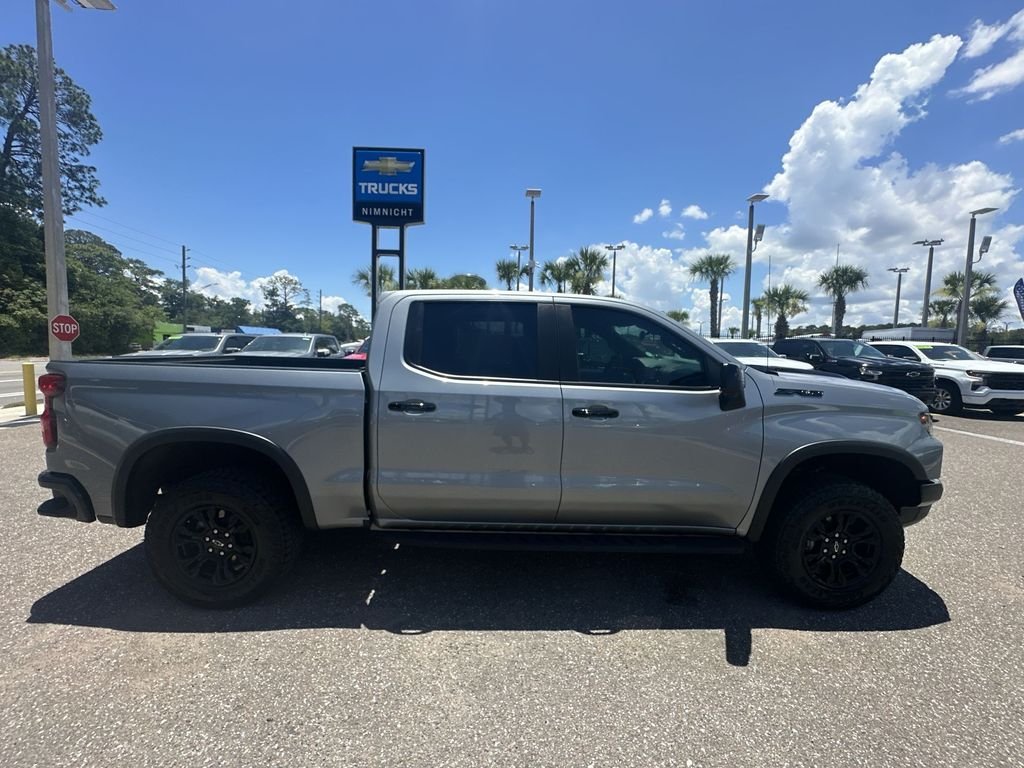Used 2023 Sterling Gray Metallic Chevrolet ZR2 image 17