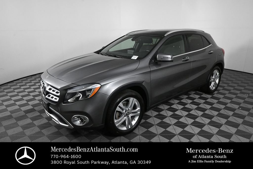 Certified Used 2019 Gray Mercedes-Benz GLA 250 image 1