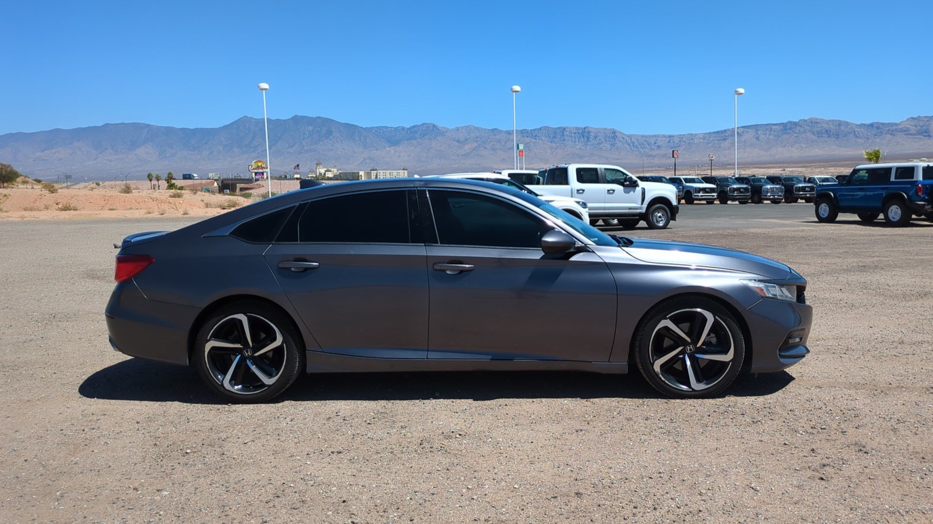 Used 2019 Honda Accord Sport with VIN 1HGCV1F32KA005219 for sale in Mesquite, NV