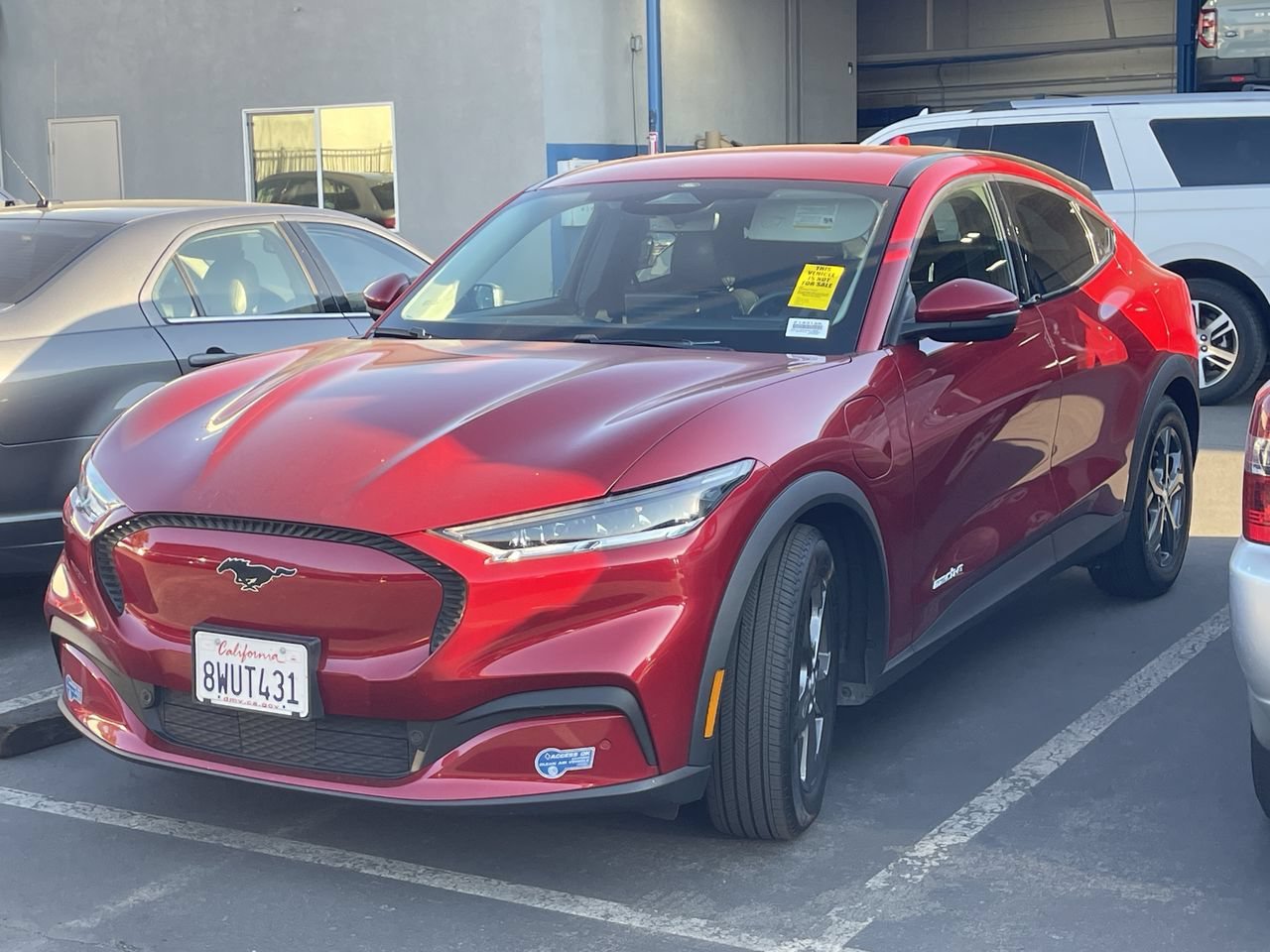 Used 2021 Ford Mustang Mach-E Select RWD with VIN 3FMTK1RM8MMA18506 for sale in San Juan Capistrano, CA