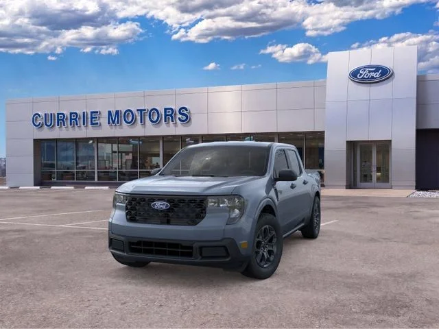New 2026 Azure Gray Metallic Tri-Coat Ford XLT image 2