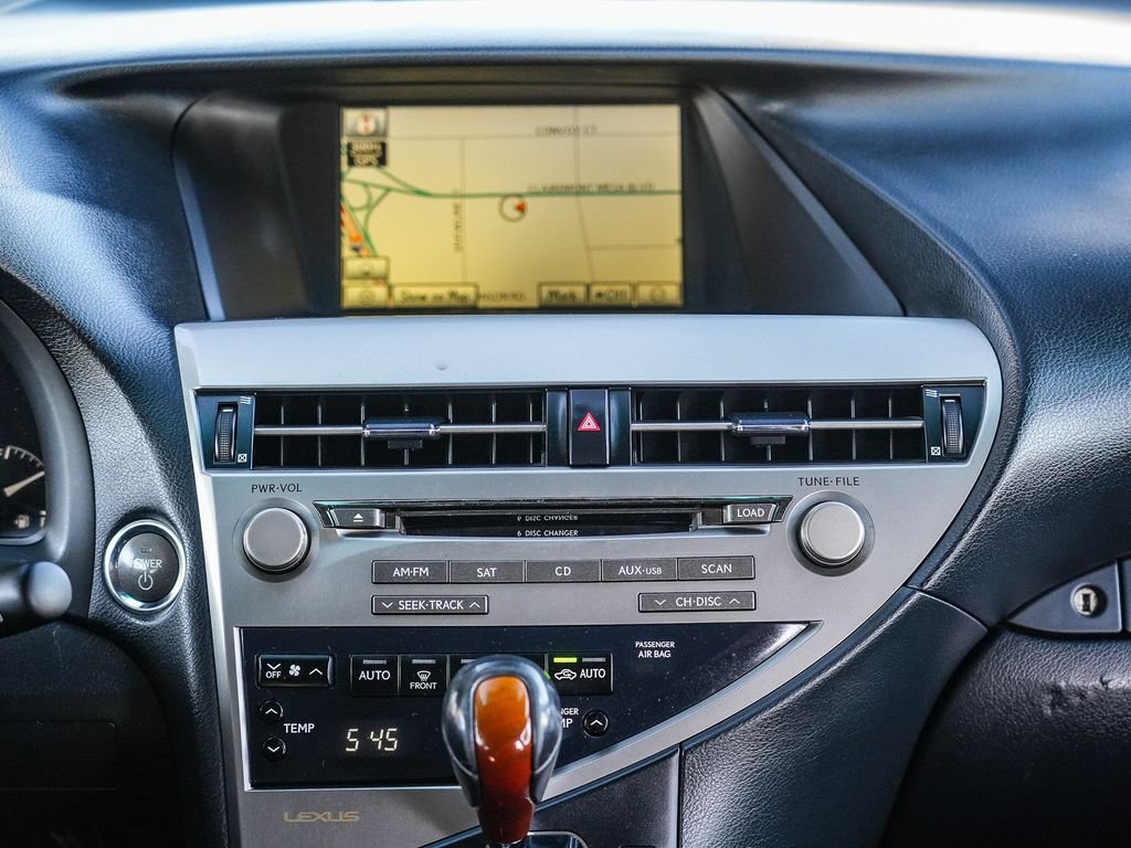 Used 2010 Black Lexus 450h image 14
