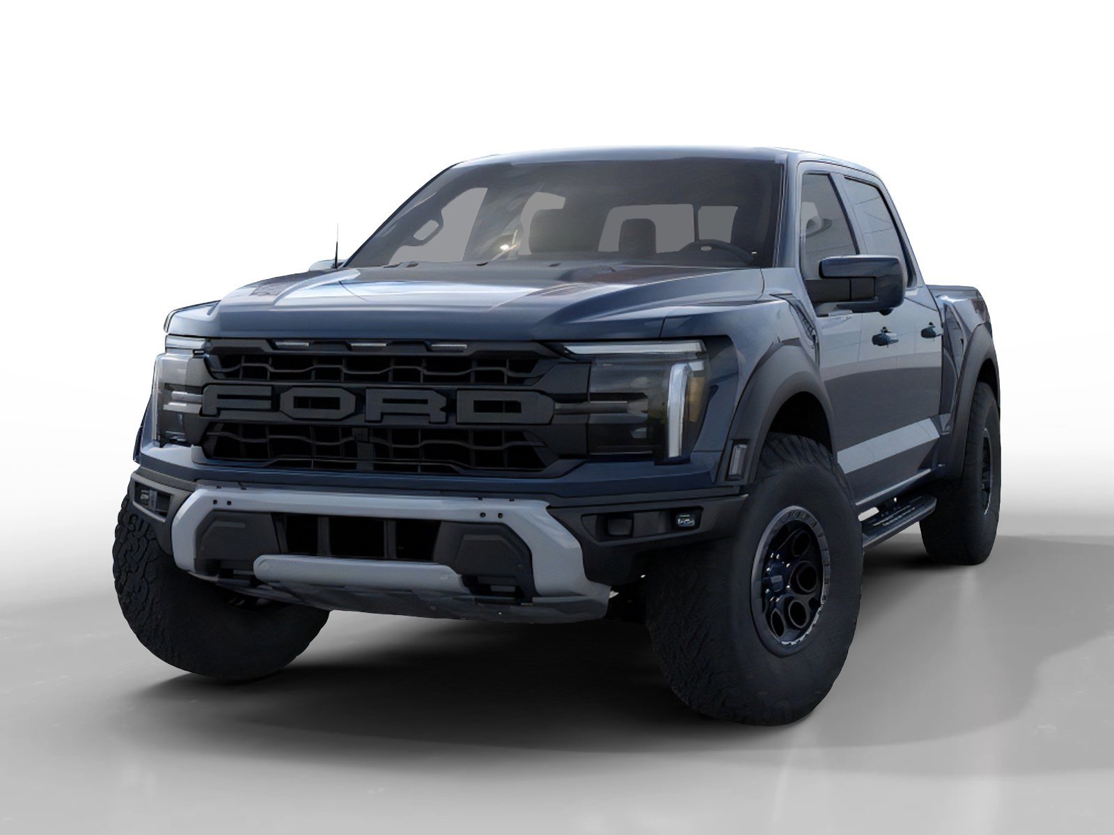 New 2026 Antimatter Blue Metallic Ford Raptor® image 2