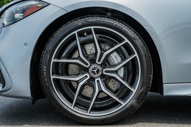 New 2026 Cirrus Silver Metallic Mercedes-Benz C 300 image 17
