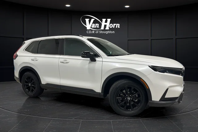 Used 2023 Platinum White Honda Sport image 1