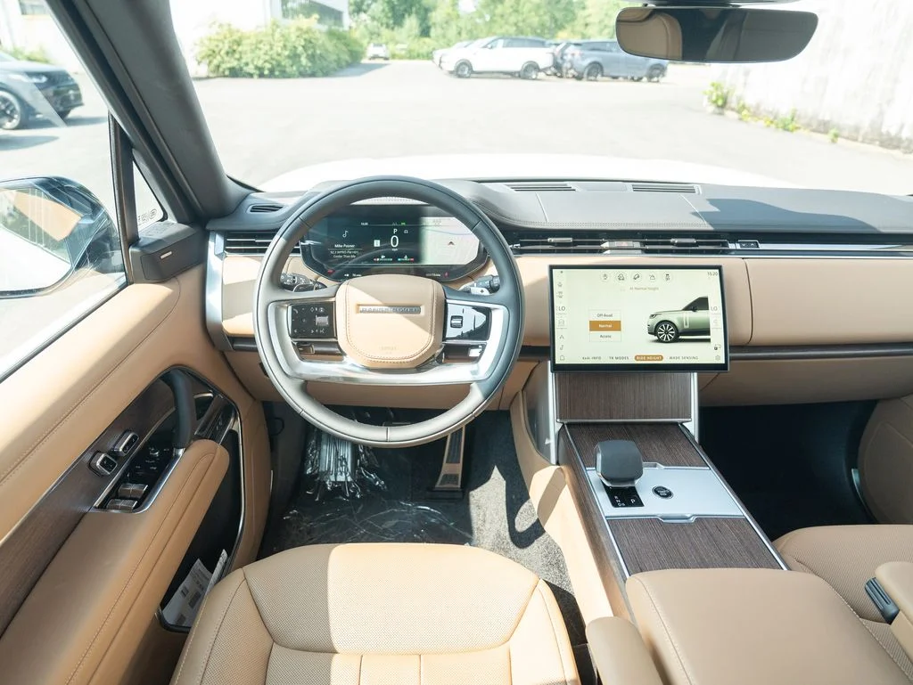 New 2026 White Land Rover SE image 12