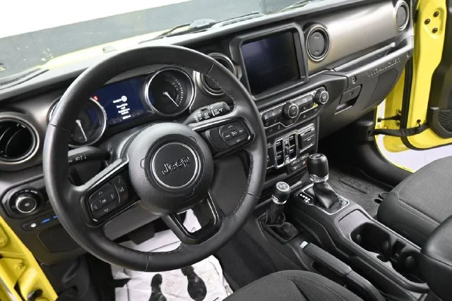 Used 2023 Yellow Jeep Willys 4xe image 27