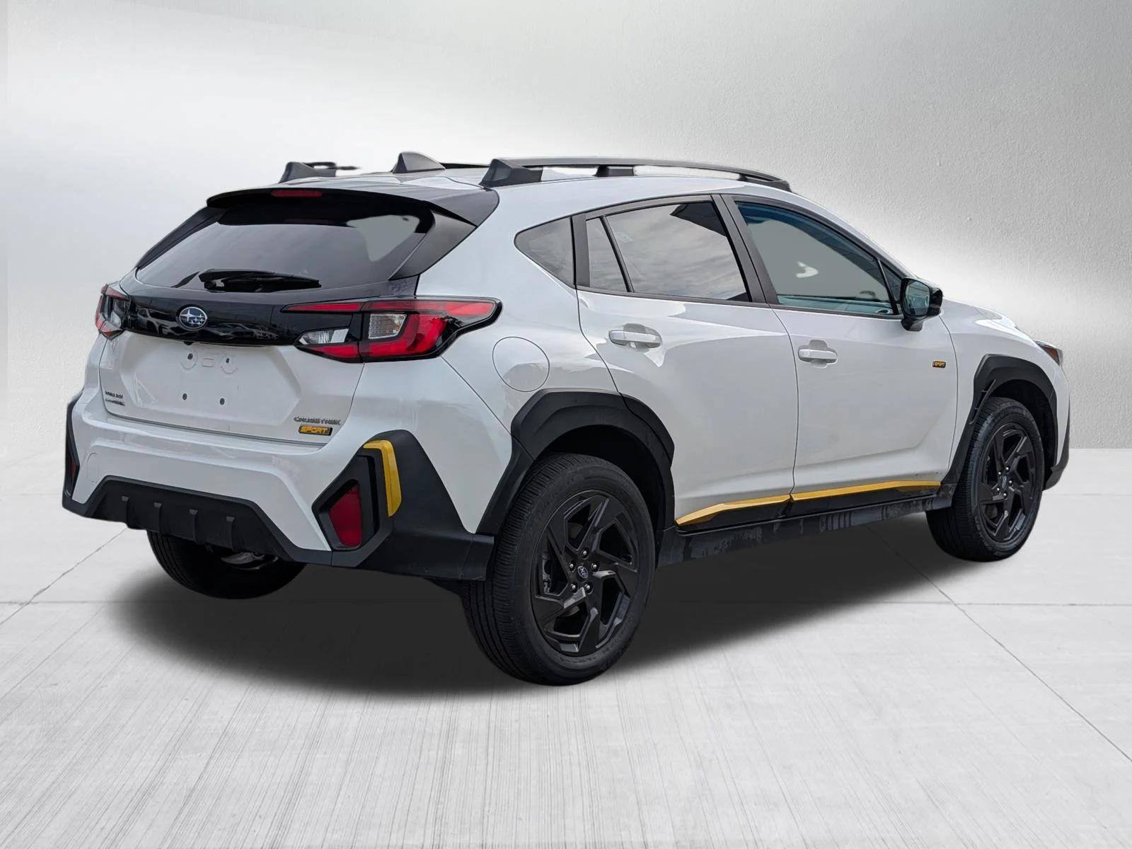 Used 2025 Crystal White Pearl Subaru Sport image 7