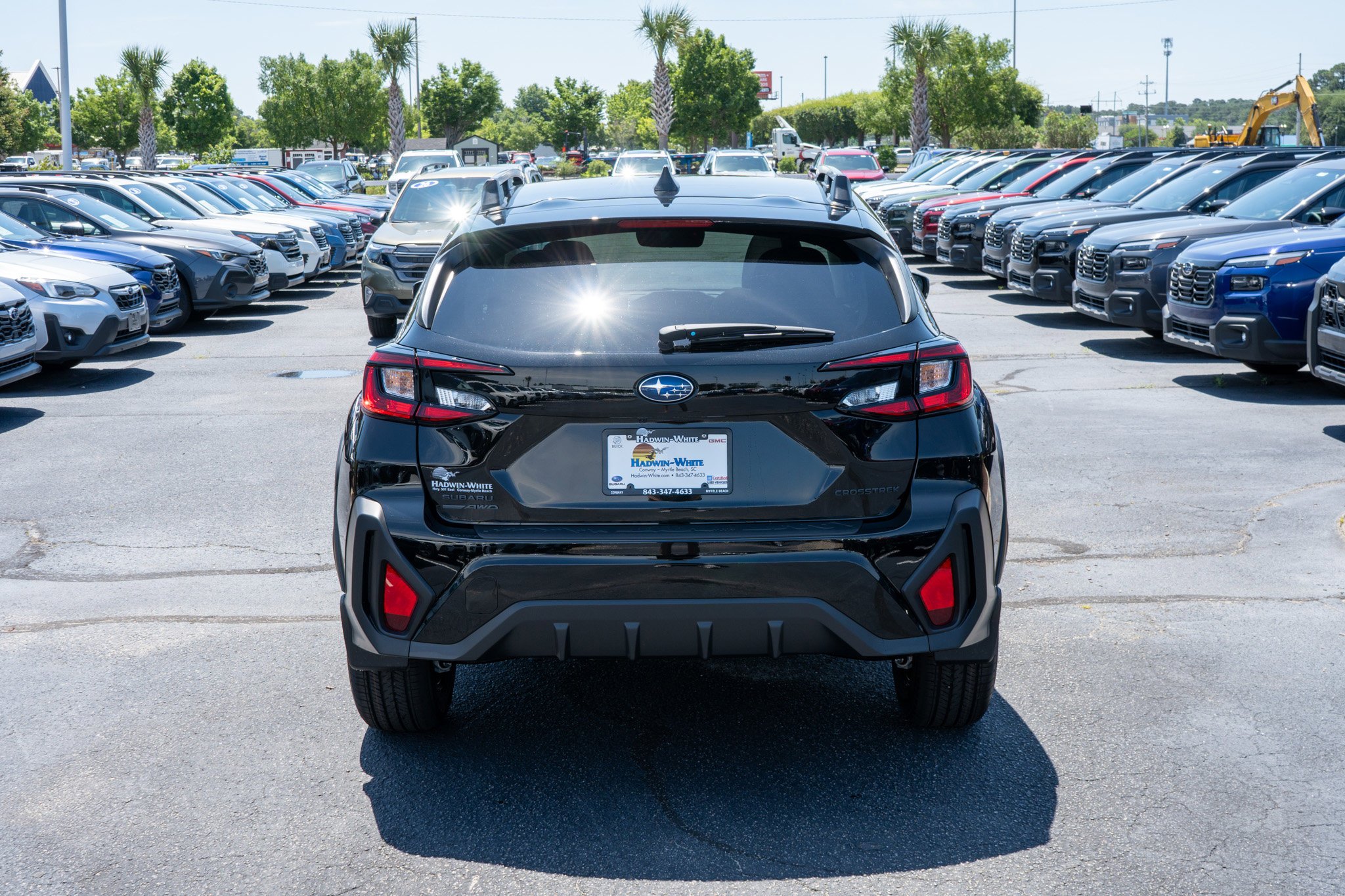 New 2026 CRYSTAL BLACK SILICA Subaru Premium image 4
