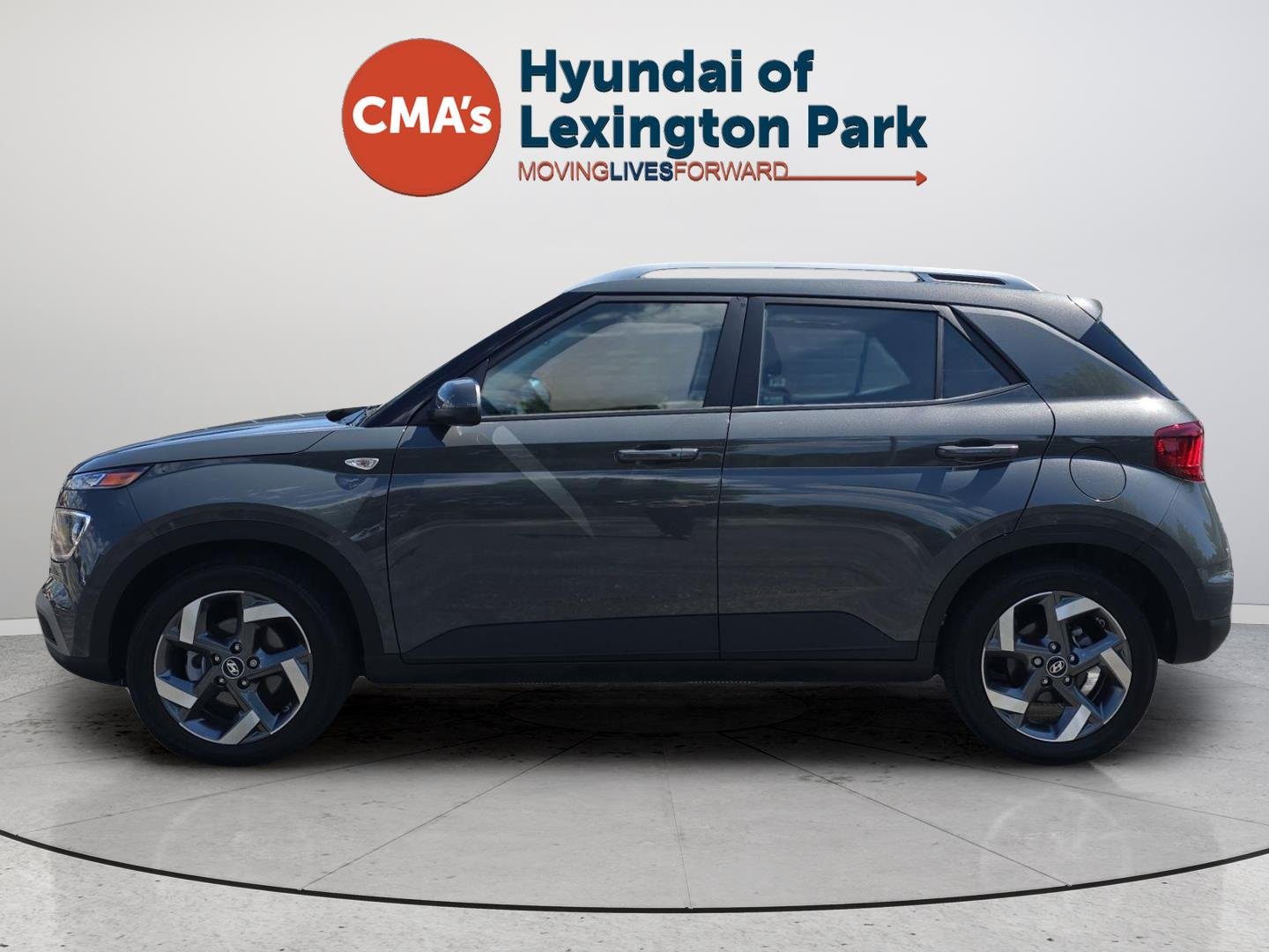 Used 2025 Ecotronic Gray Hyundai SEL image 4