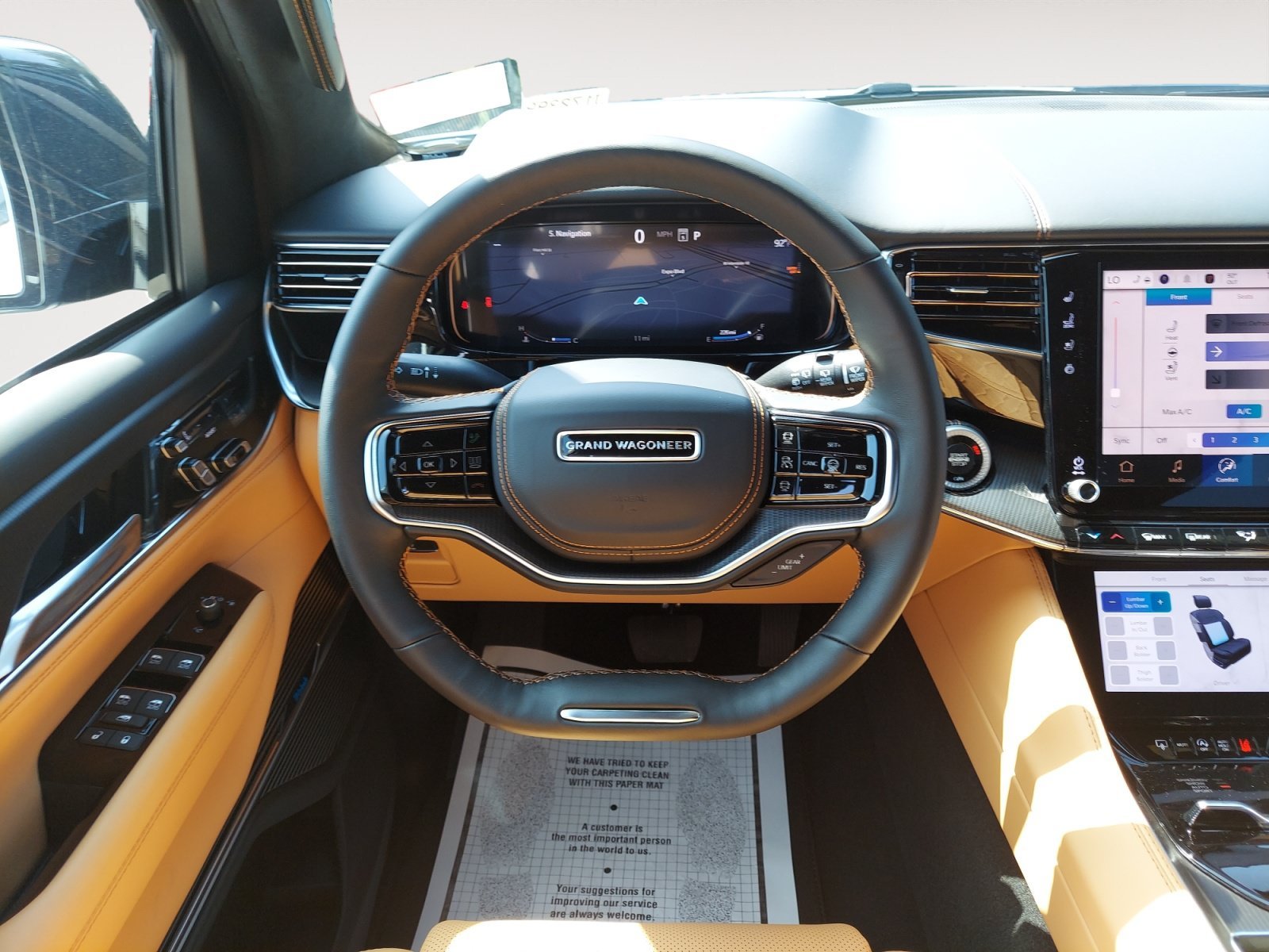 New 2026 Bright White Clearcoat Jeep Summit Reserve image 13