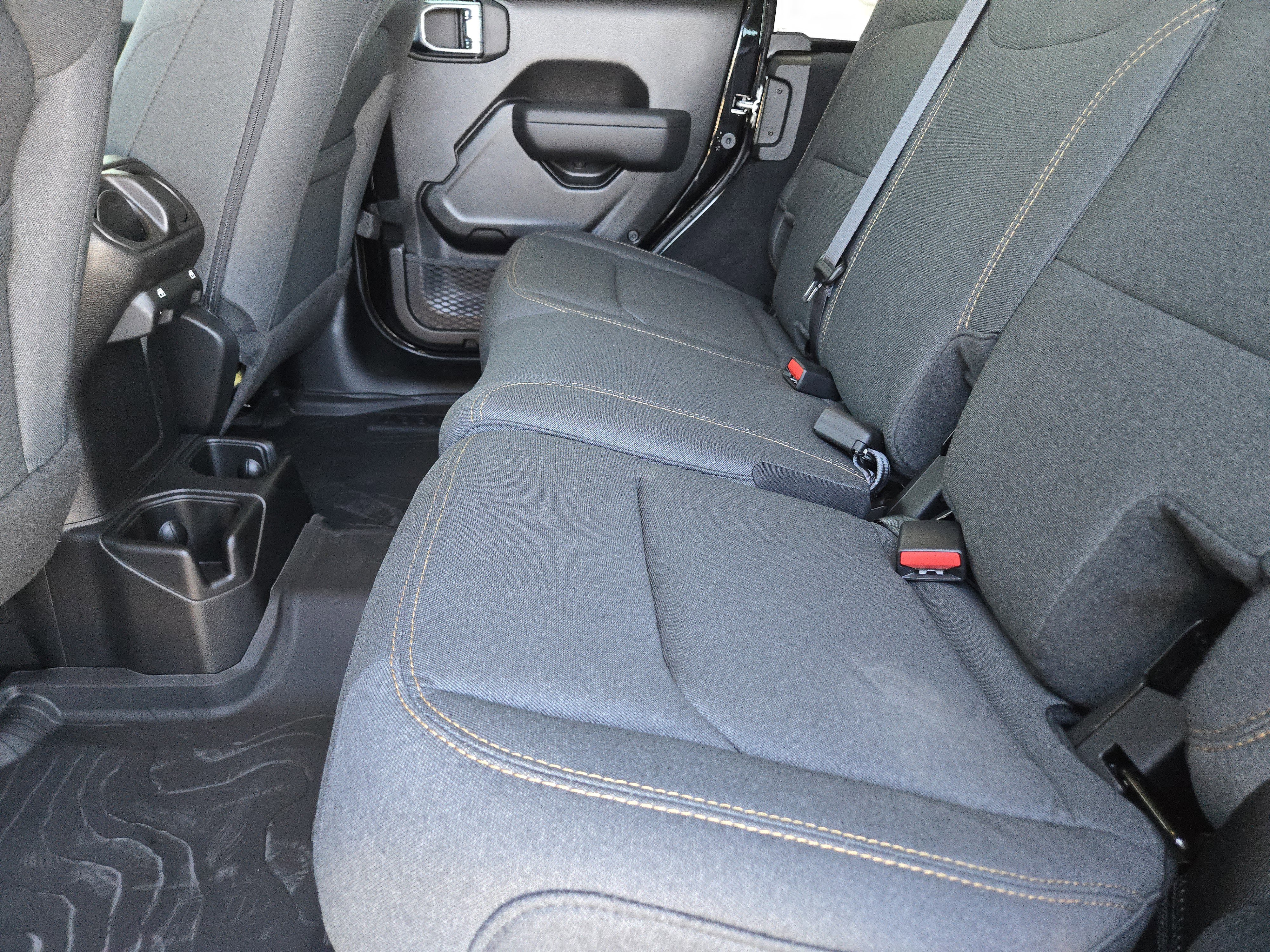 New 2026 Black Clearcoat Jeep Sport image 21