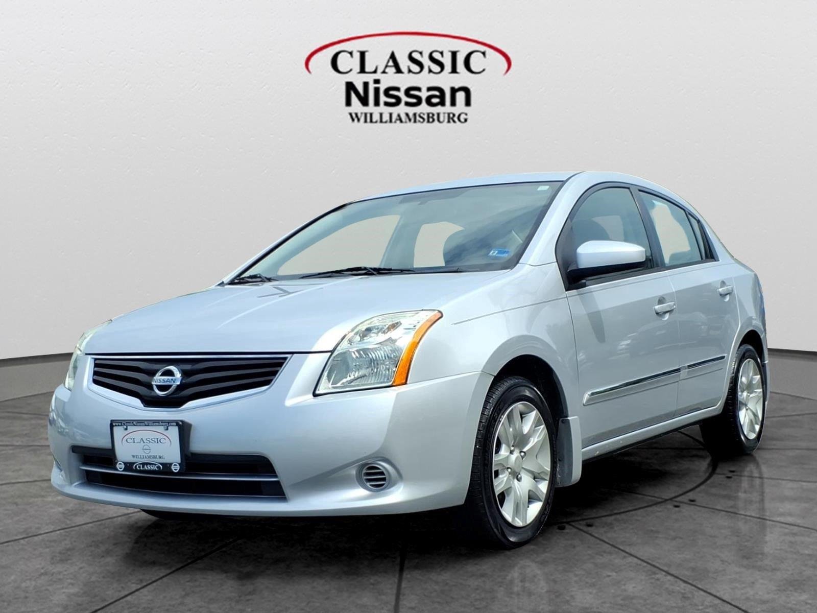 2012 Nissan Sentra 2.0 S