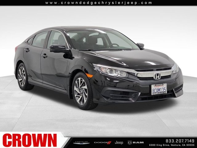 2018 Honda Civic EX