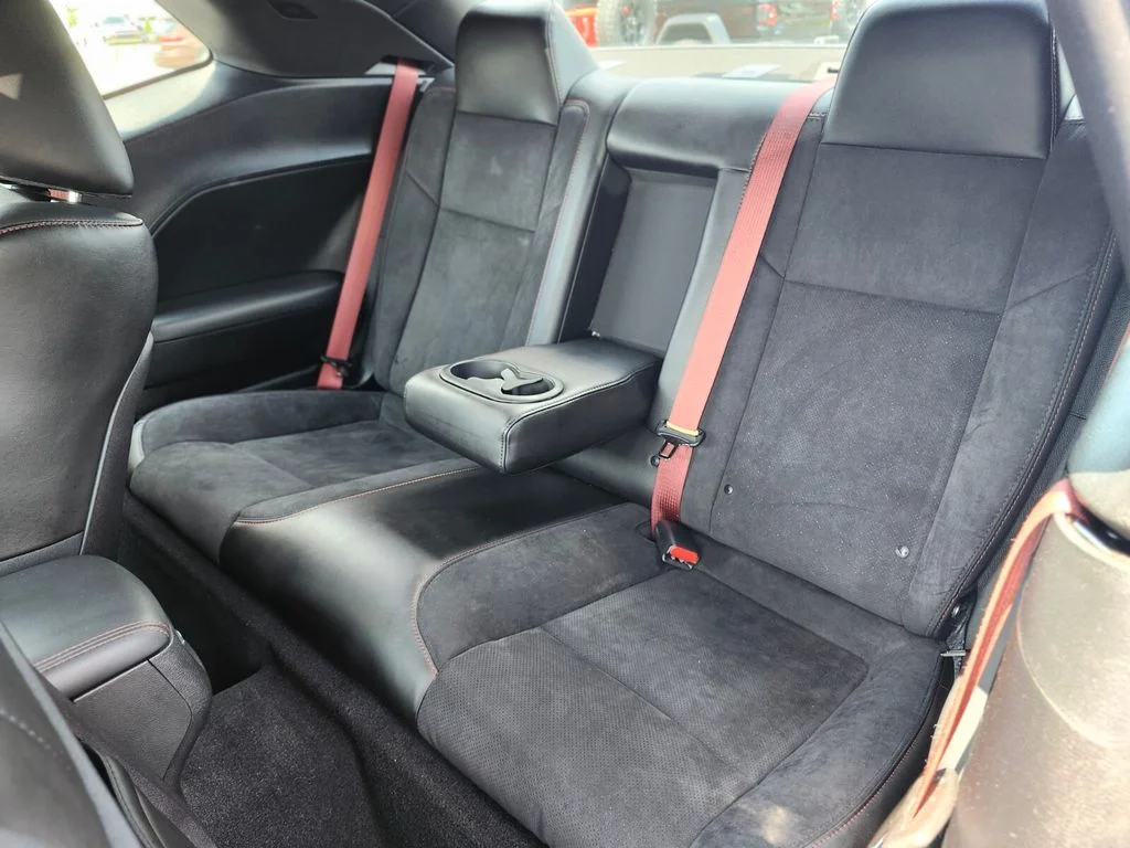 Used 2023 Black Dodge R/T Scat Pack Widebody image 12