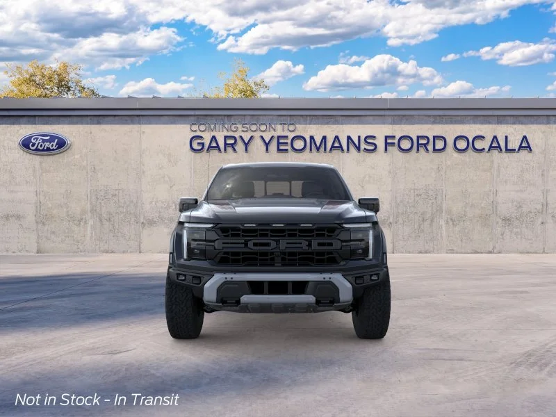 New 2026 Agate Black Metallic Ford Raptor® image 6