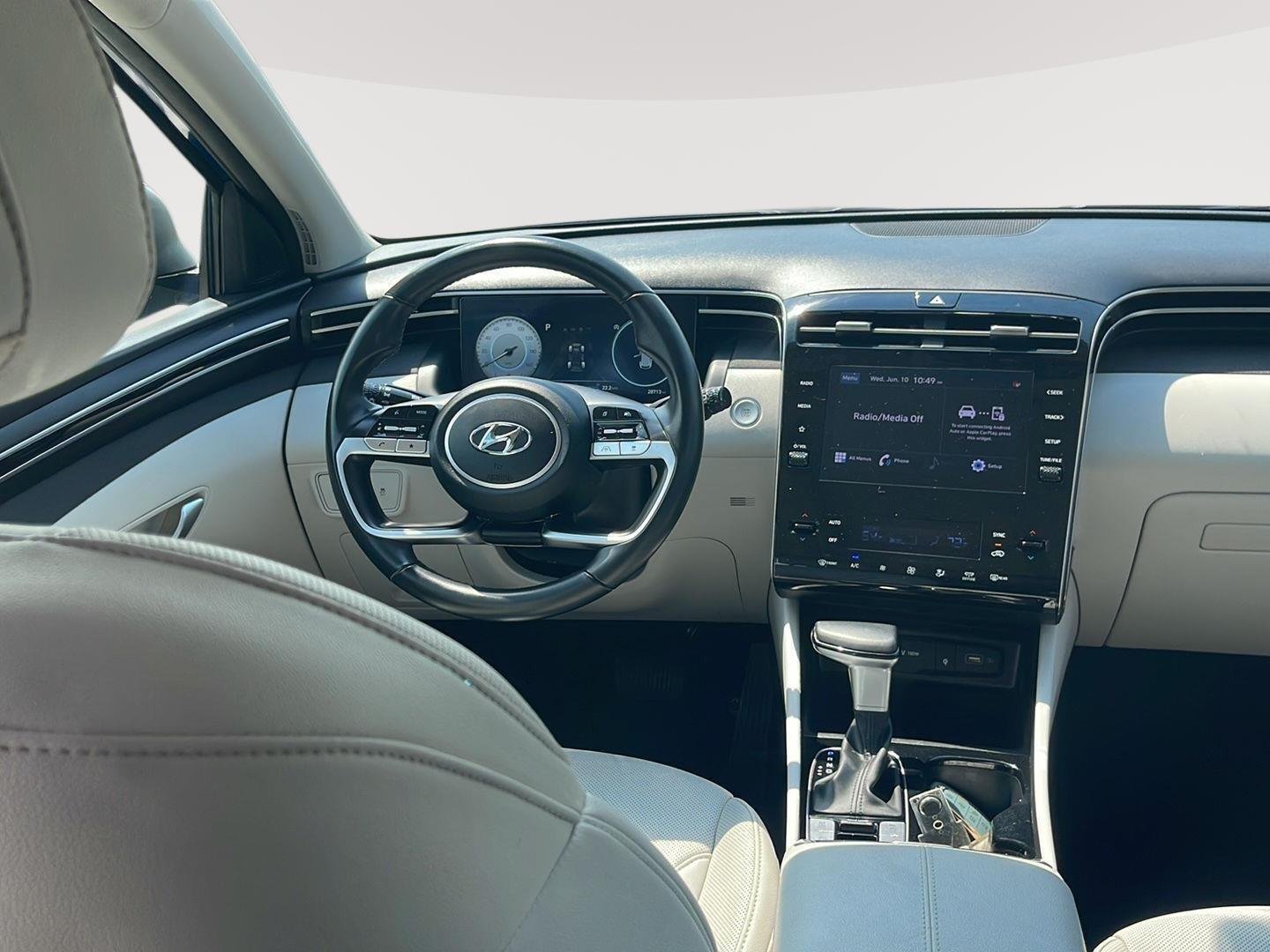 Used 2023 Intense Blue Hyundai SEL image 15