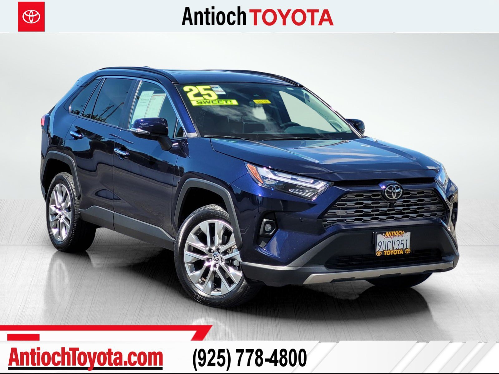 Certified Used 2025  Toyota Limited image 1