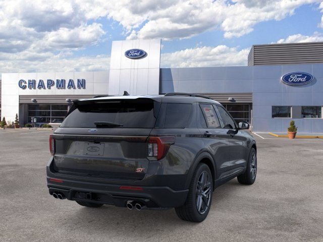 New 2026 Agate Black Metallic Ford ST image 8
