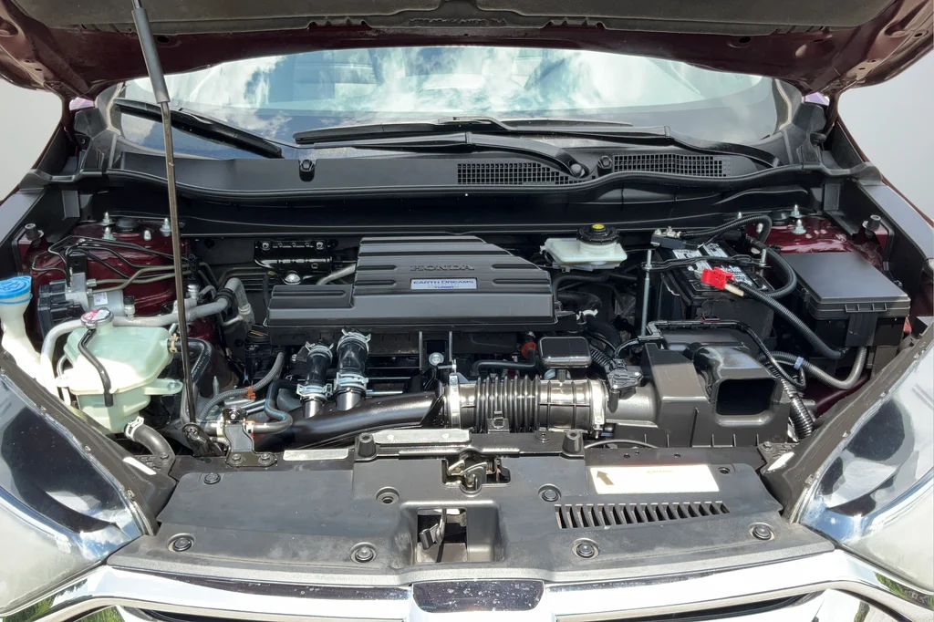 Used 2018 Red Honda EX image 22
