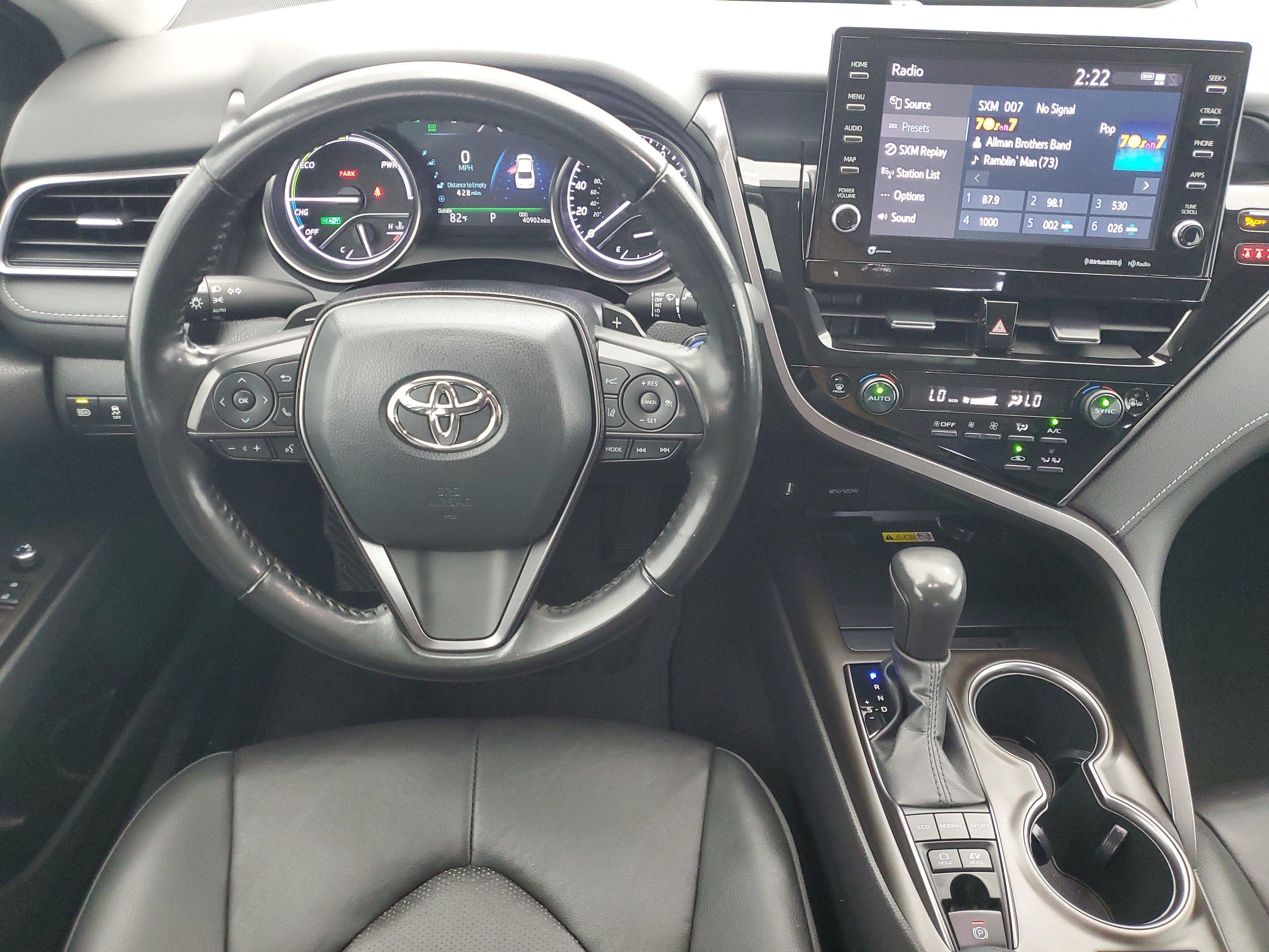 Used 2023 Celestial Silver Metallic/Midnight Black Metallic Toyota XSE image 16