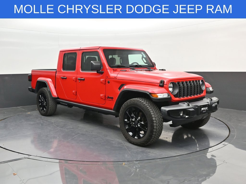 2025 Jeep Gladiator