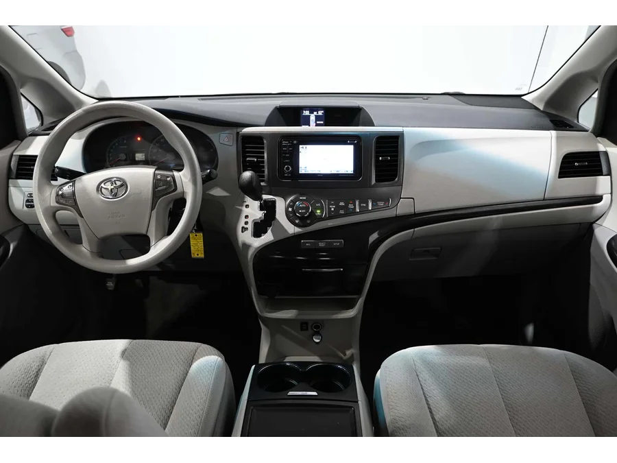 Used 2013 GRAY Toyota LE Mobility Handicap Van image 22