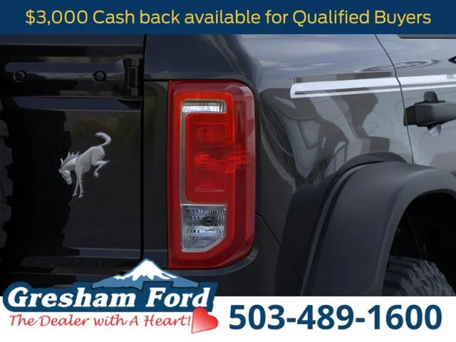 New 2026 Shadow Black Ford Heritage Edition image 26