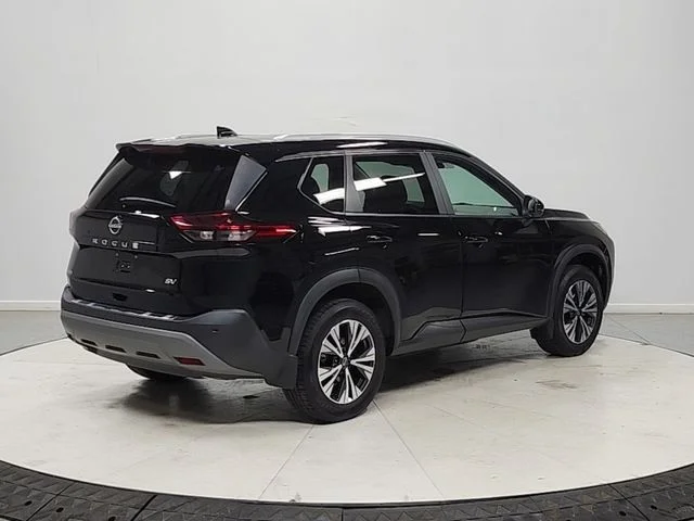 Used 2023 Black Nissan SV image 7