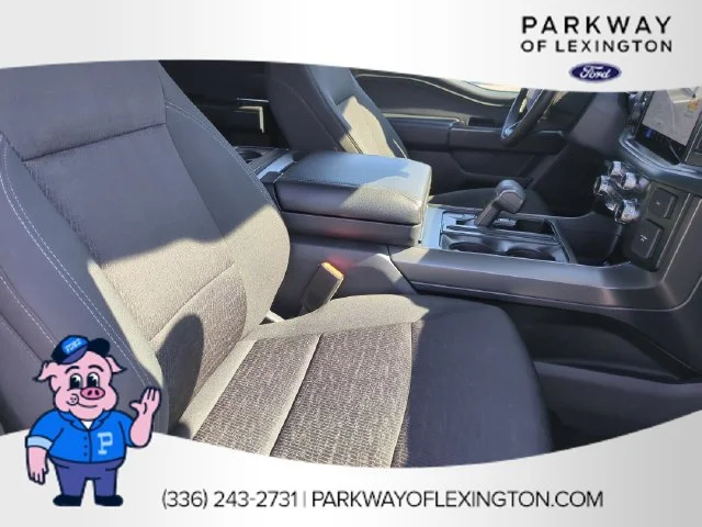 Used 2024 White Ford XLT image 33