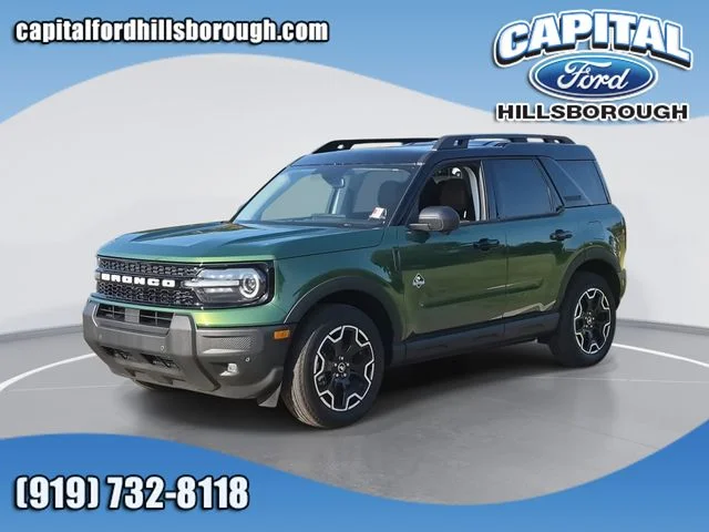 Used 2025 Green Ford Outer Banks image 1