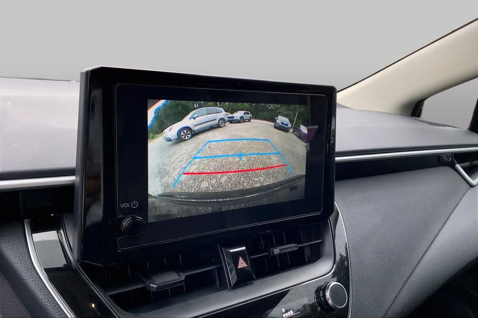 Used 2025 Midnight Black Metallic Toyota LE image 54