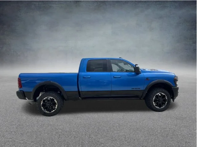New 2027 Hydro Blue Pearl-Coat Paint RAM Rebel image 27
