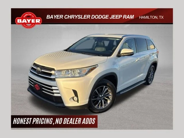 2018 Toyota Highlander