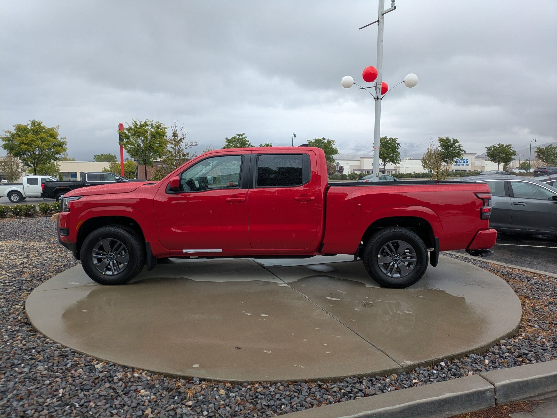 New 2026 Red Alert Nissan Crew Cab SV Long Bed image 7