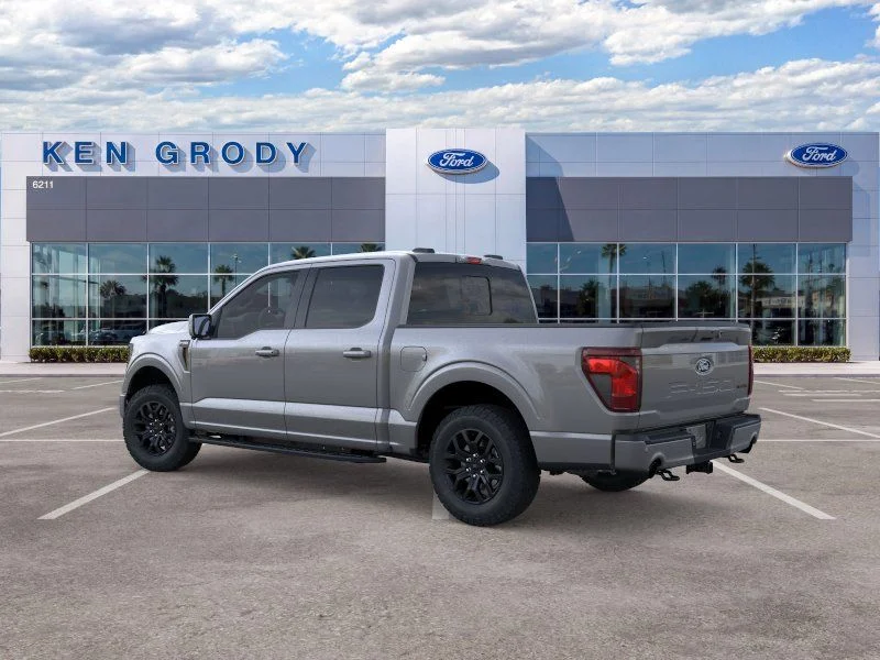 New 2026 Carbonized Gray Metallic Ford Tremor image 5