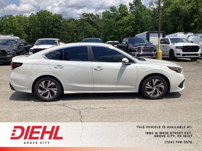 Used 2021 White Subaru Premium image 8