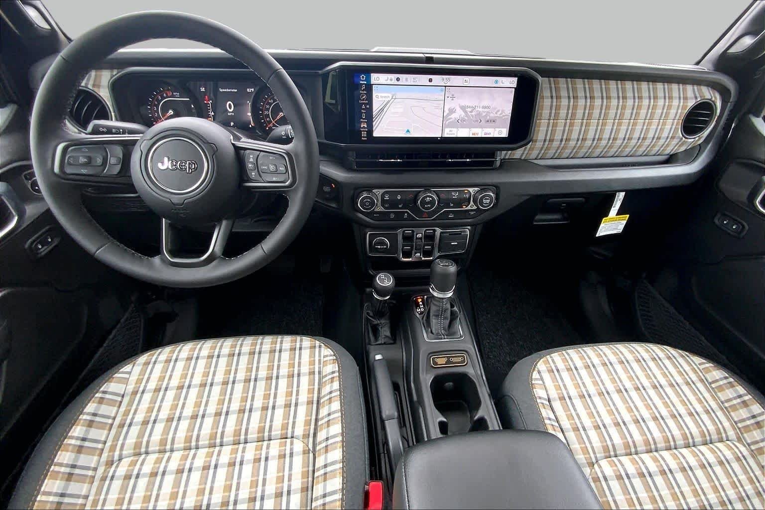 New 2026 Black Clearcoat Jeep 85th Anniversary Edition image 5