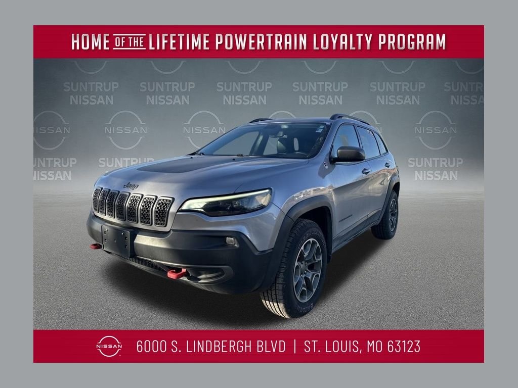 2020 Jeep Cherokee Trailhawk