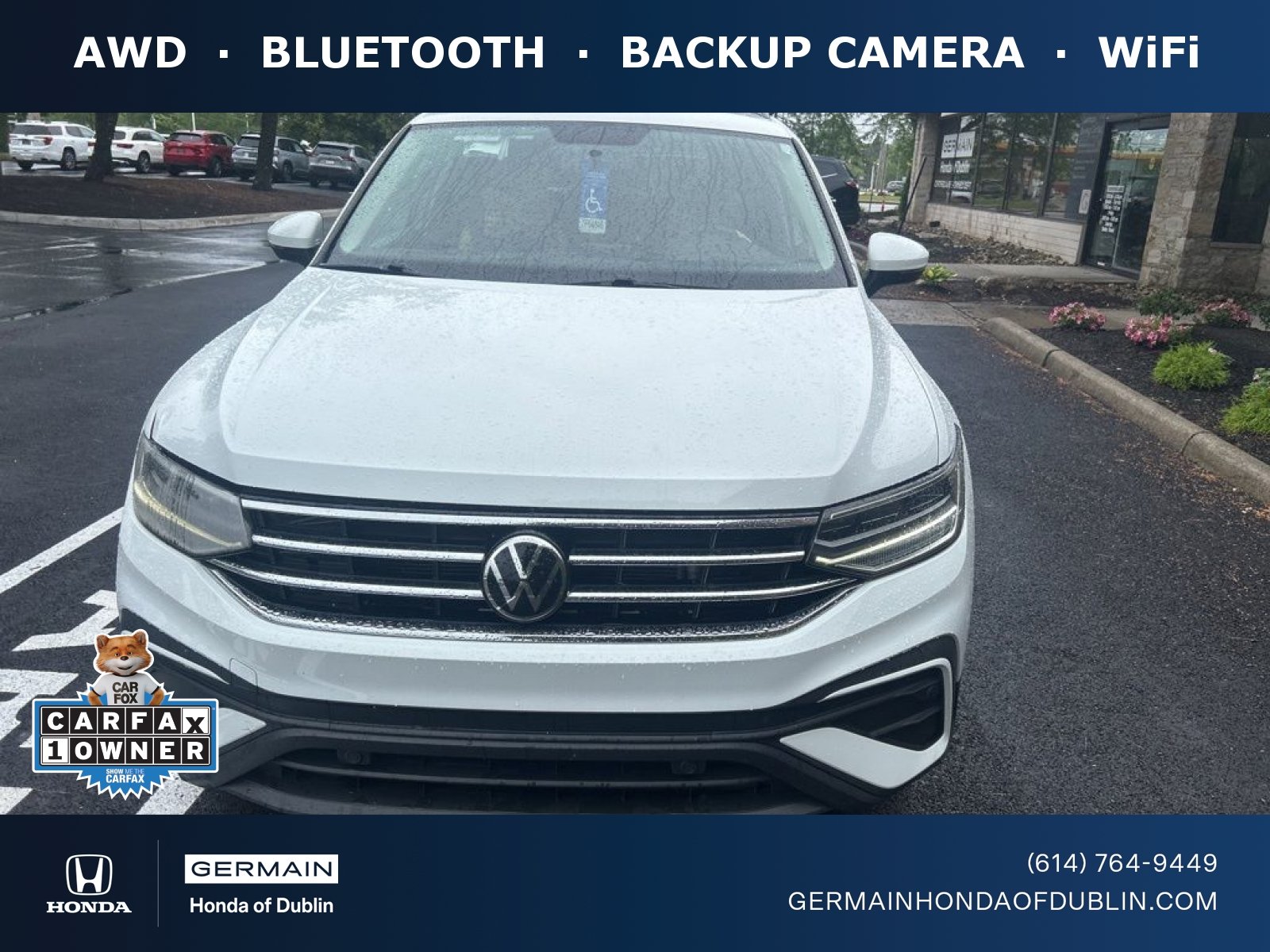 2022 Volkswagen Tiguan 2.0T S 4Motion's photo