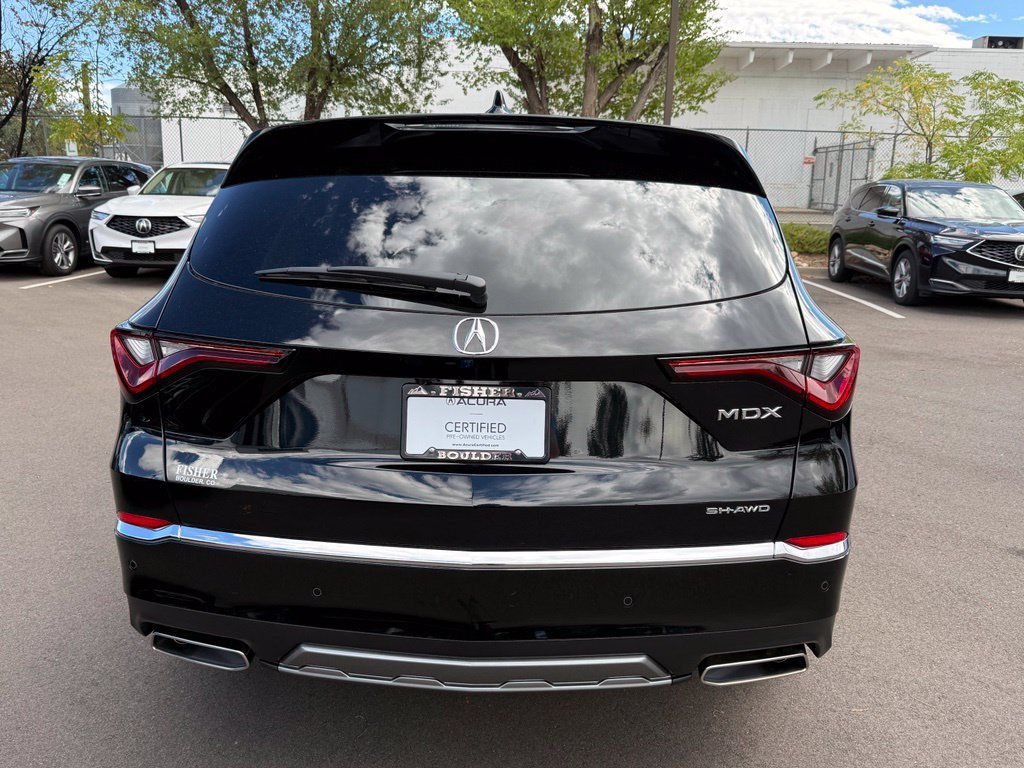 Used 2026 Majestic Black Pearl Acura Technology Package image 5