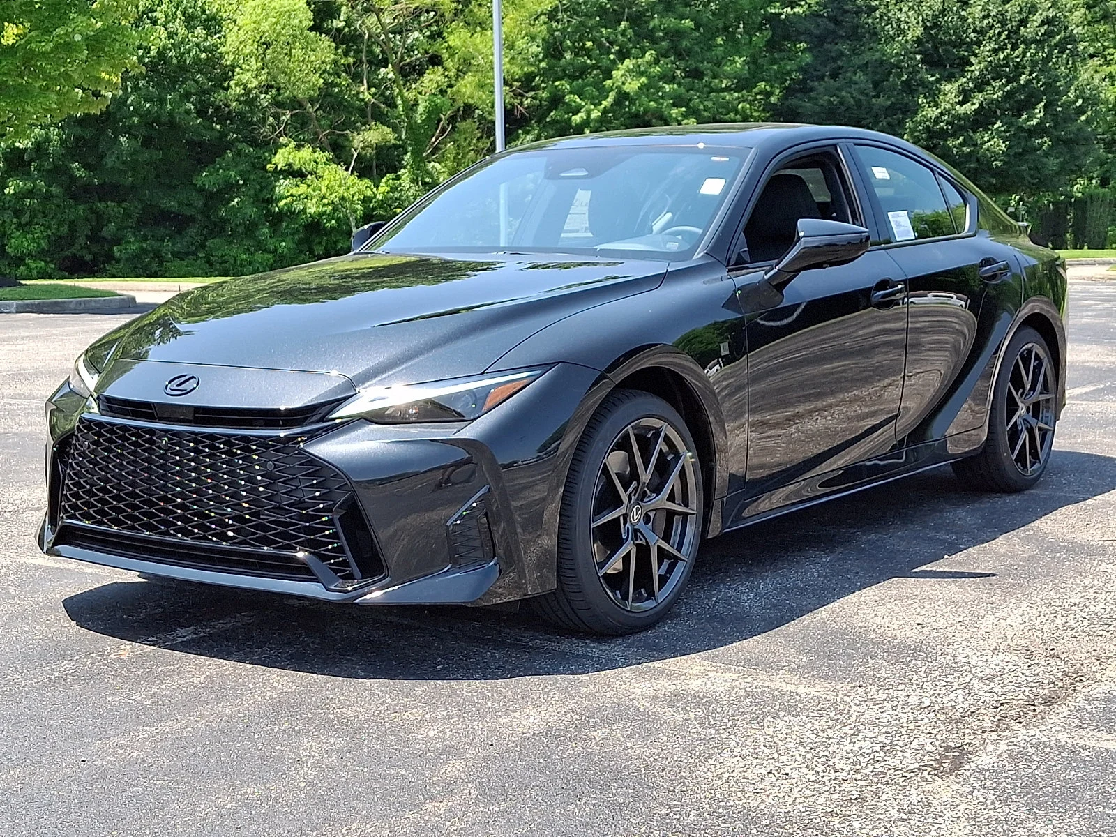 New 2026 Caviar Lexus F SPORT DESIGN AWD image 2