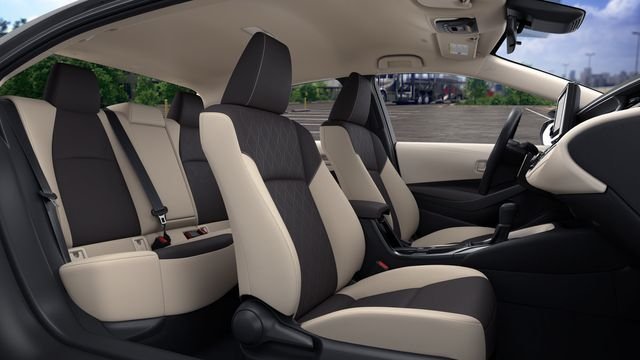 New 2026 Classic Silver Metallic Toyota LE image 50