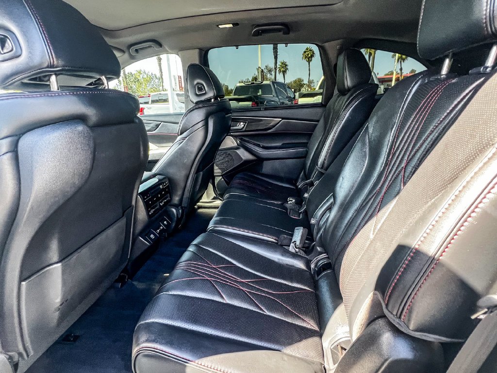 Used 2022 Platinum White Pearl Acura Type S w/Advance Package image 17