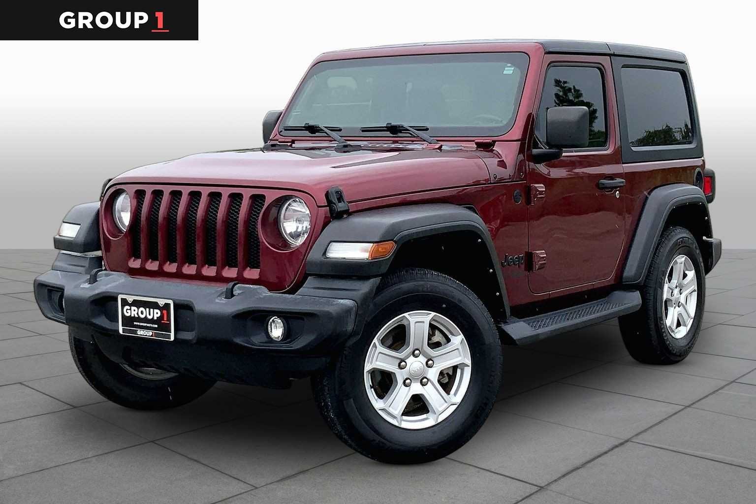 2021 Jeep Wrangler Sport S
