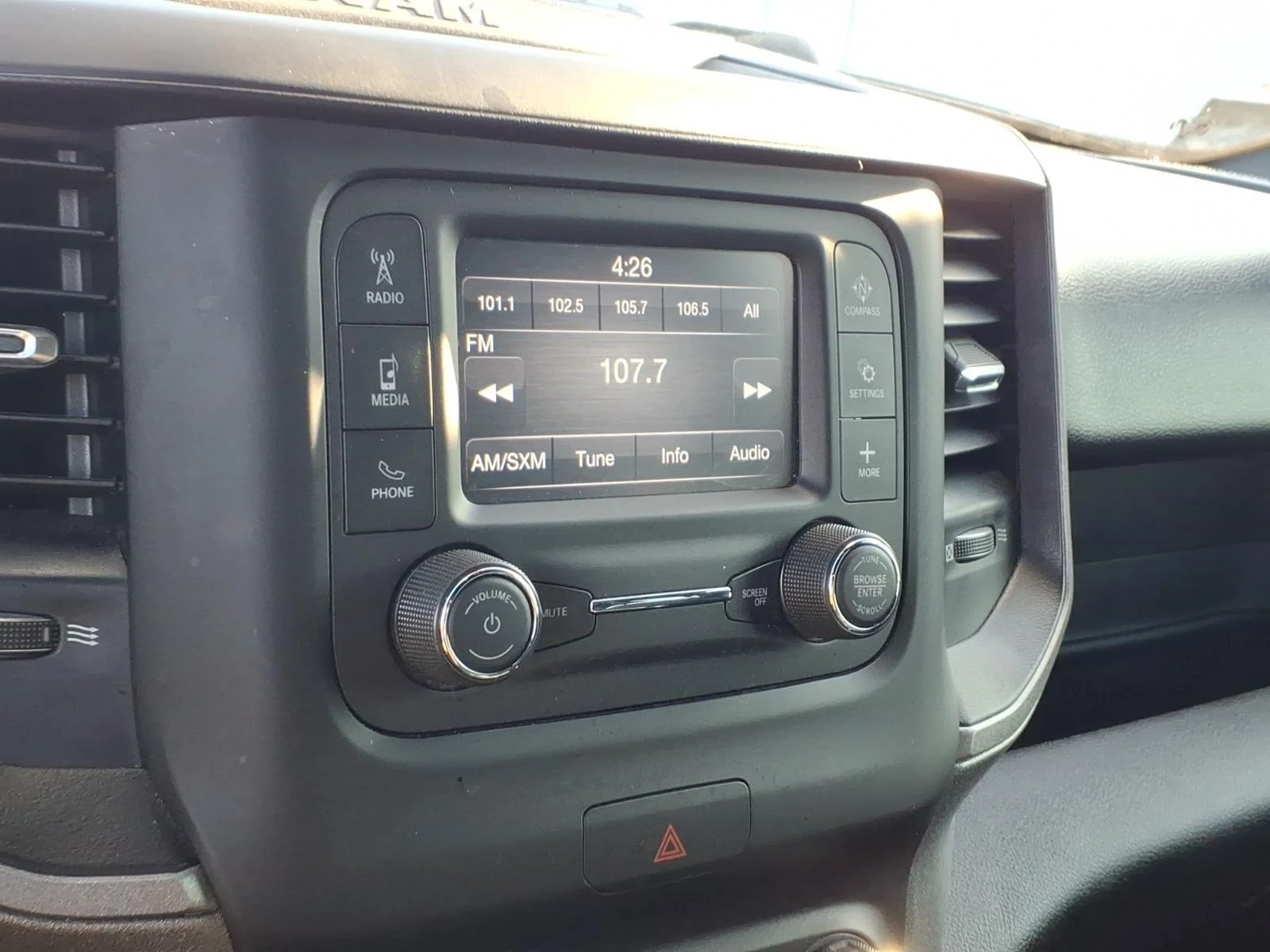 Used 2023 Bright White Clearcoat Ram Tradesman image 11