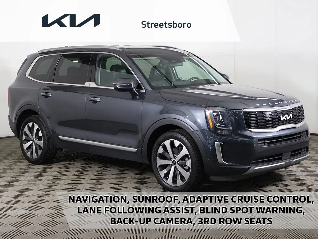 Used 2022 Gray Kia S image 1