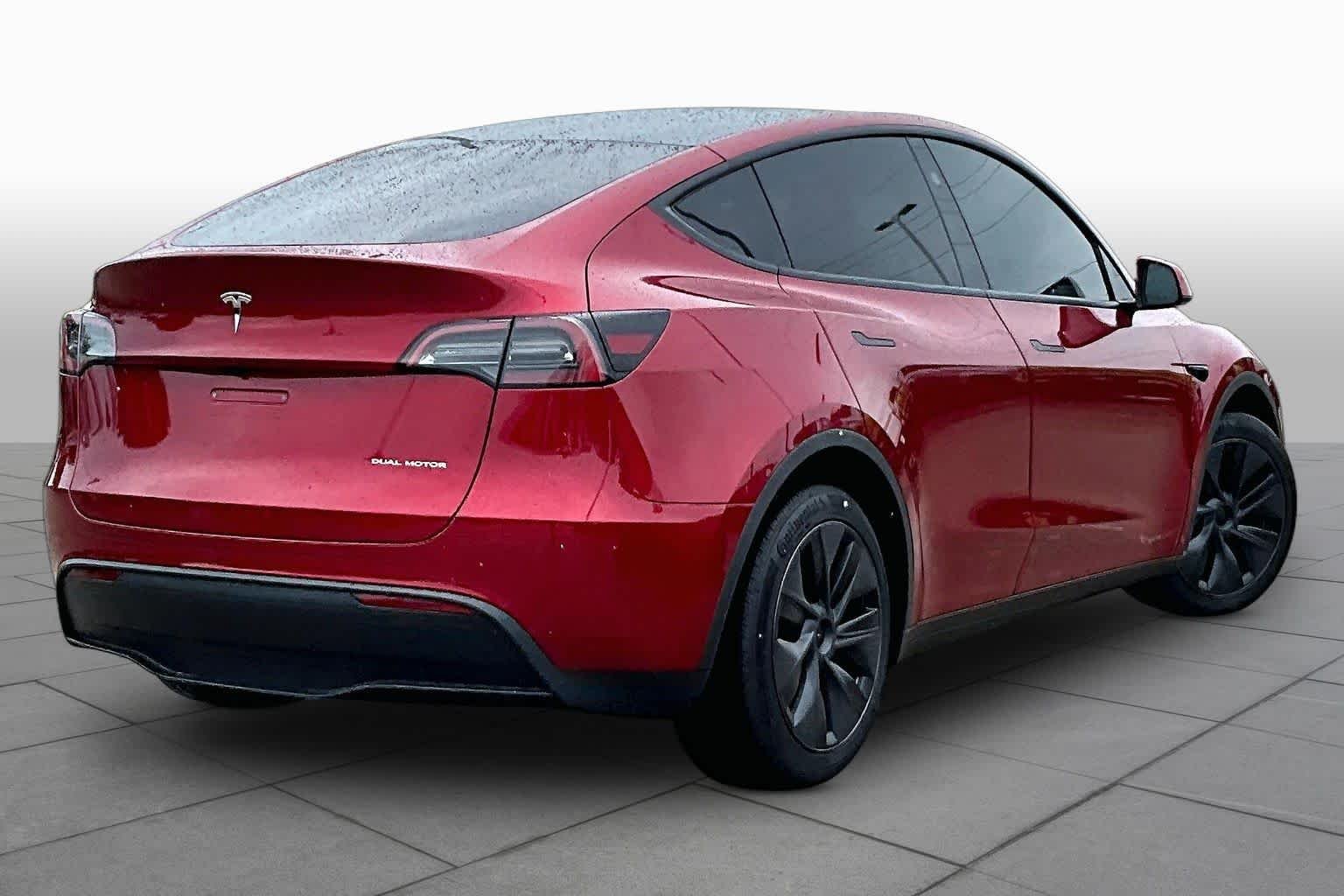 Used 2024 Ultra Red Tesla Long Range image 12