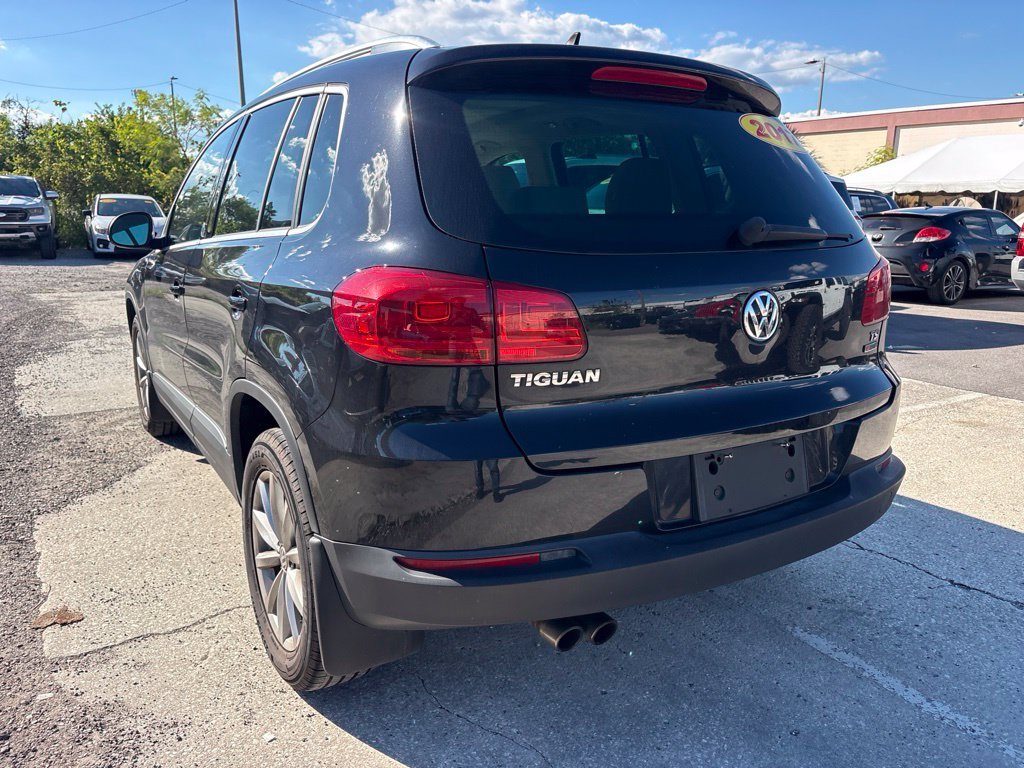 Used 2017 Black Volkswagen 2.0T Wolfsburg Edition image 5